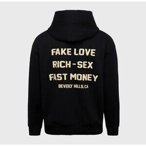 Hotel Homme Femme Black Hoodie Men’s XL NWT MSRP $198